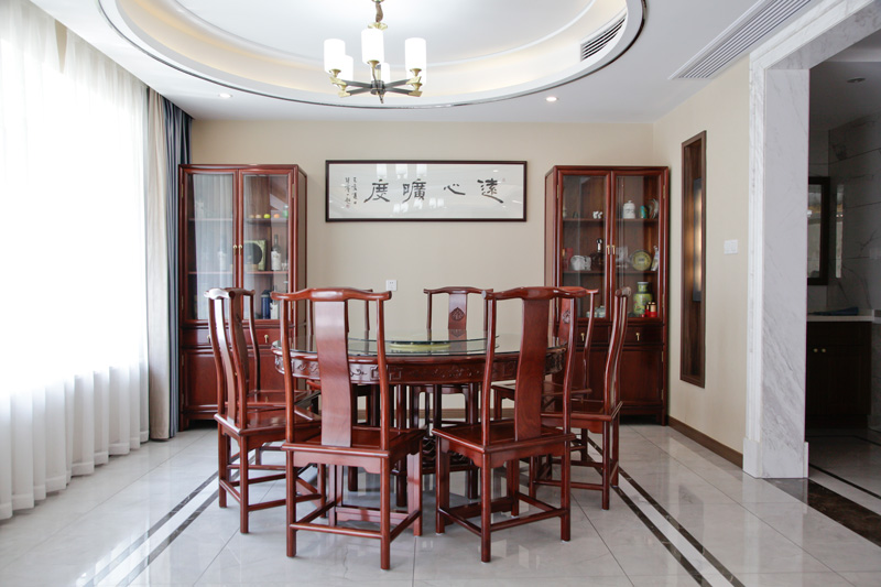 明式冰梅座圓臺(tái)