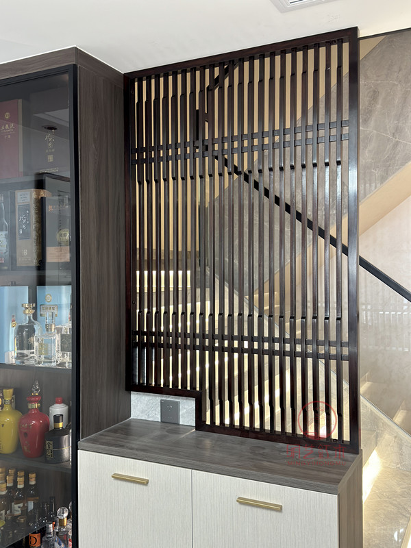新中式格柵