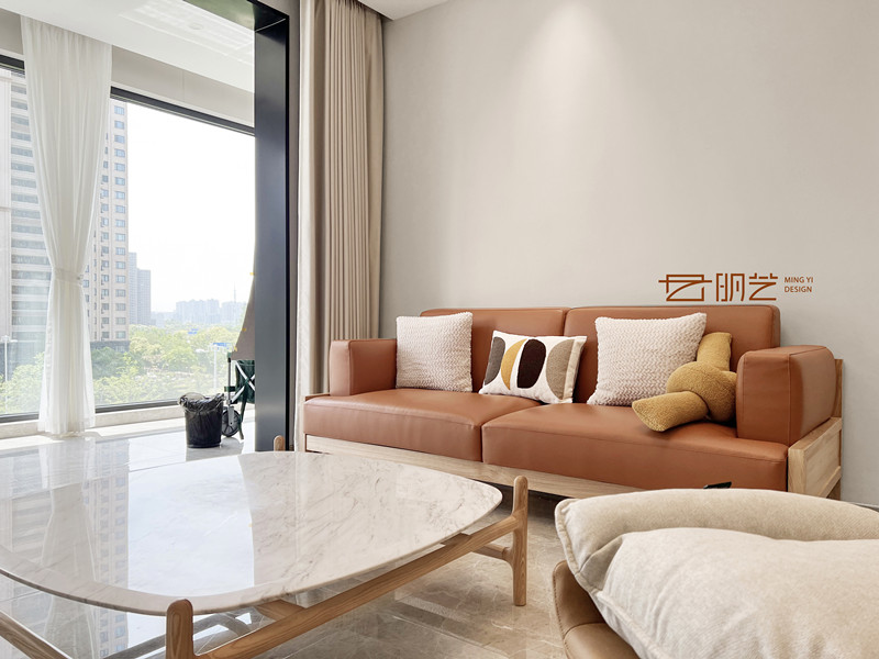 奶油風(fēng)客廳