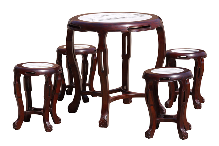 云石面如意小圓臺(tái)